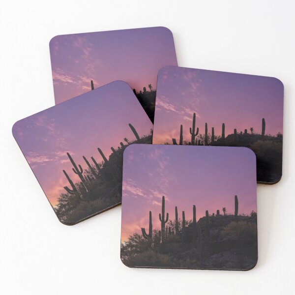 Item preview, Epic Sunset, Saguaro National Park, Tucson designed and sold by Betty Sederquist.