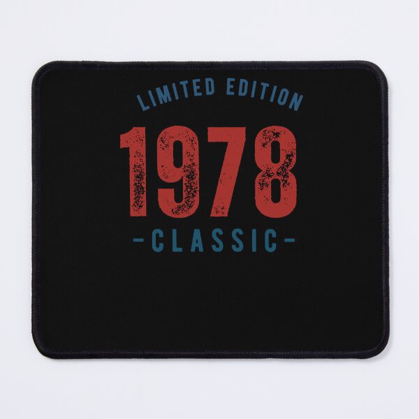 Item preview, Retro Limited Classic Edition Birthday Year Vintage 1978 designed and sold by Playketax.
