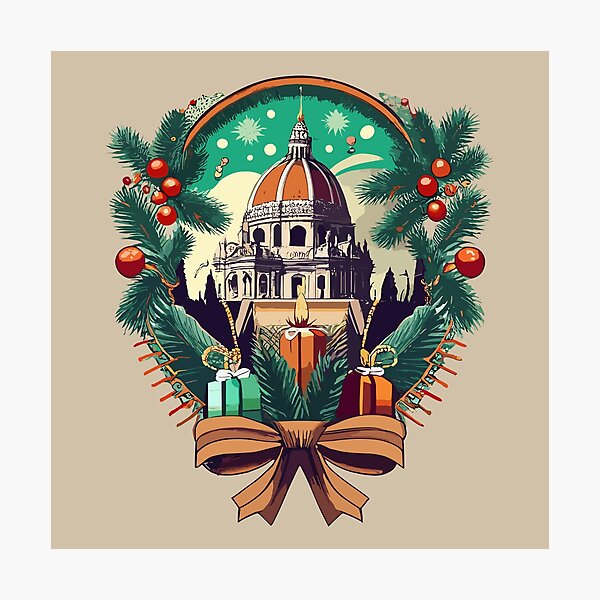Item preview, Vatican Christmas designed and sold by VoyteksDesigns.