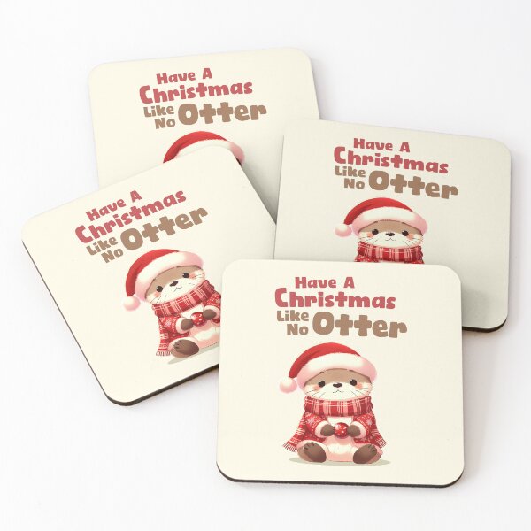 Item preview, Have a Christmas Like No Otter designed and sold by KAI-Studio.