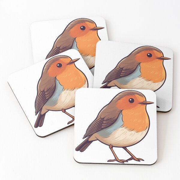 Item preview, Cute European Robin  designed and sold by babu-babu-.