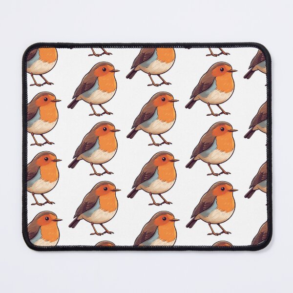 Item preview, Cute European Robin  designed and sold by babu-babu-.