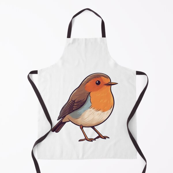 Item preview, Cute European Robin designed and sold by babu-babu-.