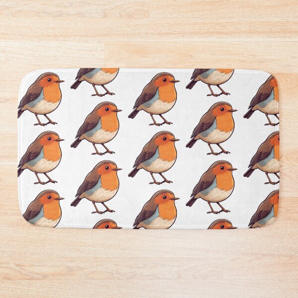 Item preview, Cute European Robin  designed and sold by babu-babu-.