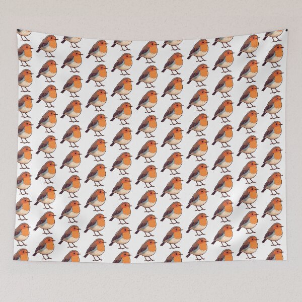 Item preview, Cute European Robin  designed and sold by babu-babu-.