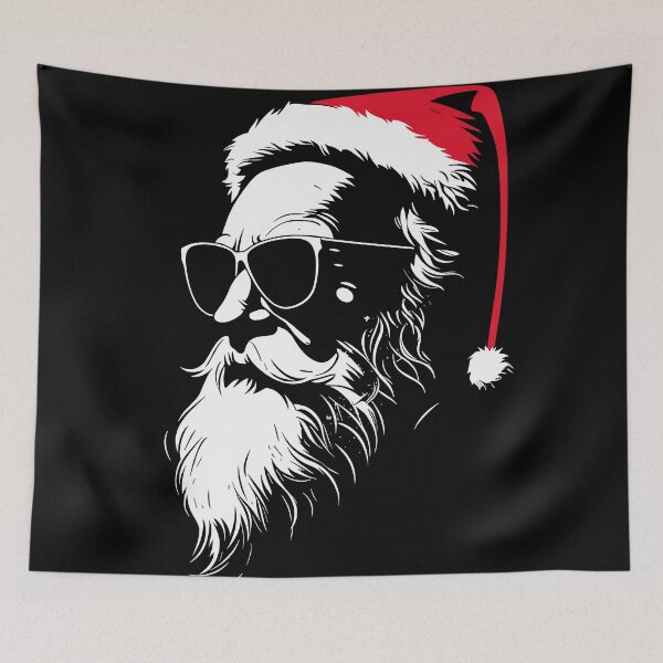 Item preview, Summer Santa Claus, for a Cool & Serious Christmas designed and sold by ArtificialEye.