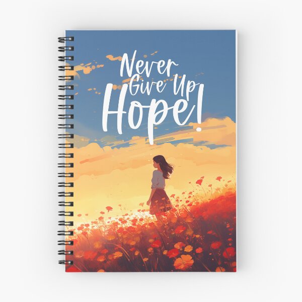 Item preview, Never Give Up Hope! designed and sold by BestLifeHues.