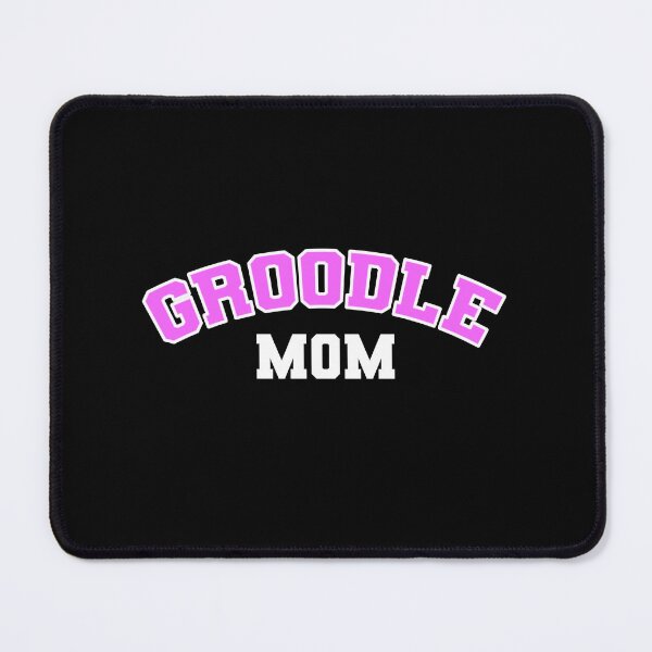 Item preview, Groodle Mom College Style Gift designed and sold by Guarddogdrive.