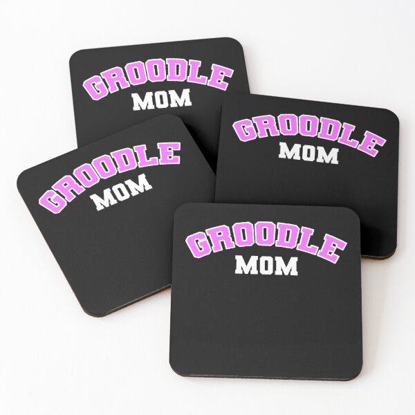 Item preview, Groodle Mom College Style Gift  designed and sold by Guarddogdrive.