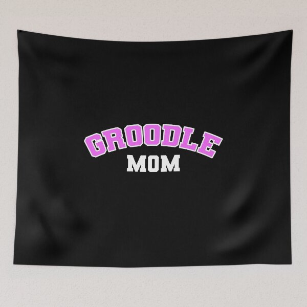 Item preview, Groodle Mom College Style Gift  designed and sold by Guarddogdrive.