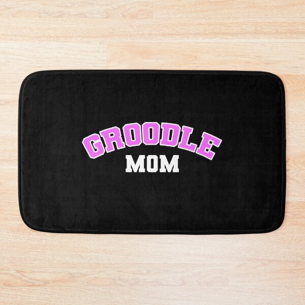 Item preview, Groodle Mom College Style Gift  designed and sold by Guarddogdrive.