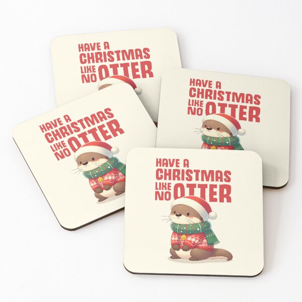 Item preview, Have a Christmas Like No Otter designed and sold by KAI-Studio.