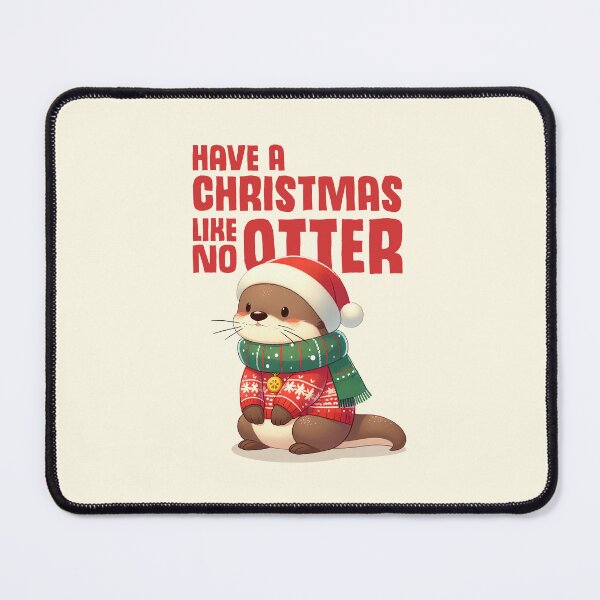 Item preview, Have a Christmas Like No Otter designed and sold by KAI-Studio.