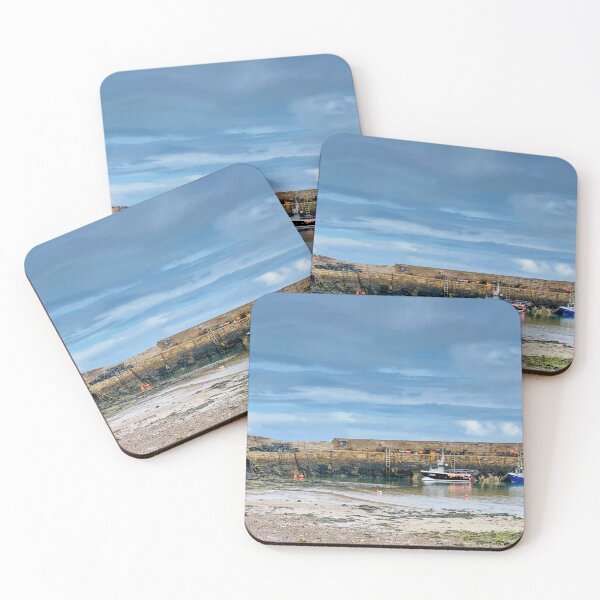 Item preview, Cockburnspath Harbour, Scottish Borders designed and sold by Iain MacLean.