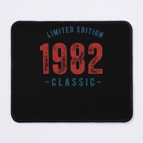 Item preview, Retro Limited Classic Edition Birthday Year Vintage 1982 designed and sold by Playketax.