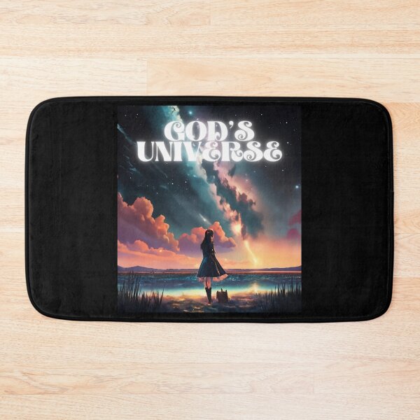 Item preview, Gods universe girl by the sea  christian funny happy anime gifts  designed and sold by thankful-loco.