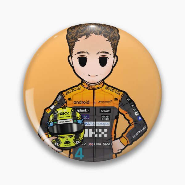 Item preview, Lando Norris designed and sold by CarellaArt.