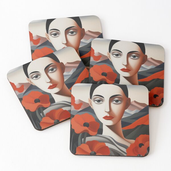 Item preview, Scarlet Symphony: Blooms of Vibrant Poppies designed and sold by X4eArtist.