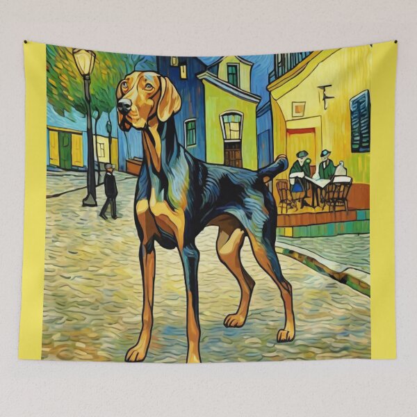Item preview, "Azawakh: Graceful and Agile African Sighthound" designed and sold by Artisticanvas.