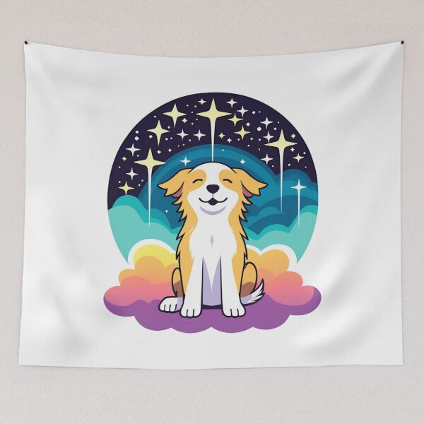 Item preview, Celestial Pup designed and sold by Agape-Shop.