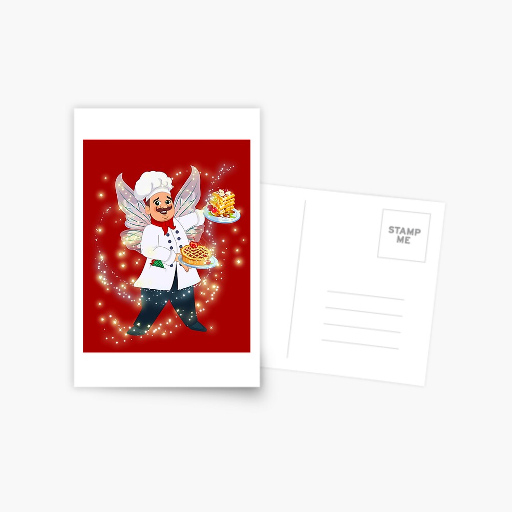Item preview, Postcard designed and sold by FairyBookClub.
