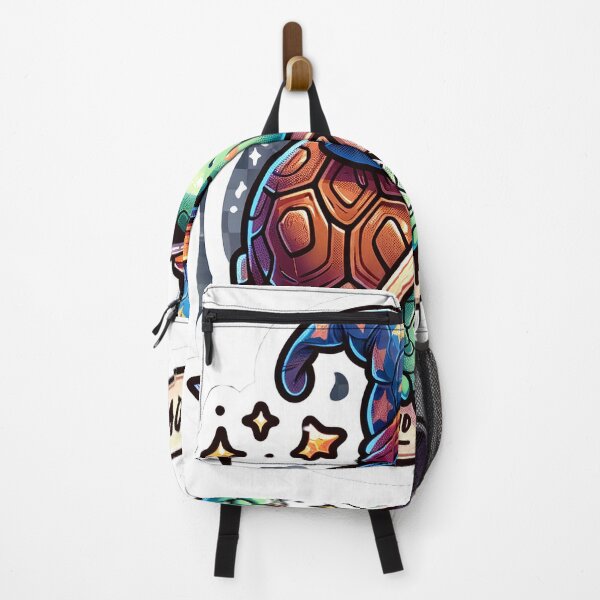 Item preview, Whimsical Wizard Turtle Sticker - Slow and Spell-Bound Magic! designed and sold by The-Library.