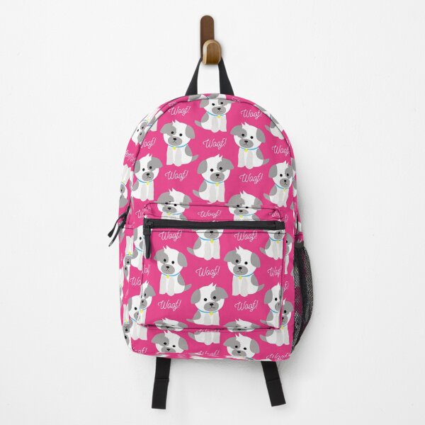 Item preview, Cute Cartoon Puppy in Pink designed and sold by Delightful Divine Design.