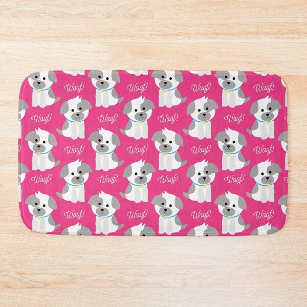 Item preview, Cute Cartoon Puppy in Pink designed and sold by Maylene1.