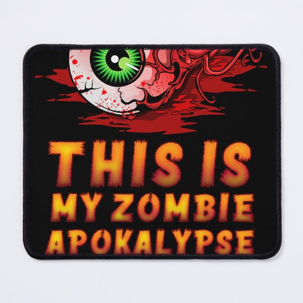 Item preview, This is My Zombie Apokalypse Shirt designed and sold by mudahdesign.