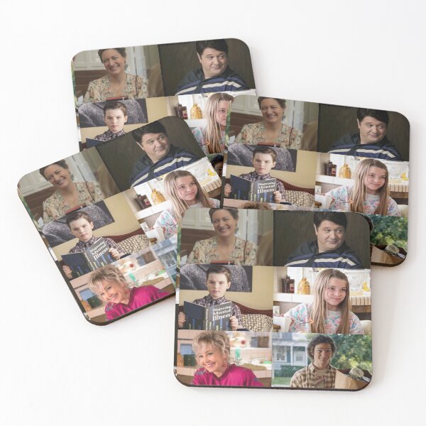 Item preview, Young Sheldon #4 designed and sold by Rosadarose.