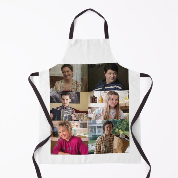 Item preview, Young Sheldon #4 designed and sold by Rosadarose.