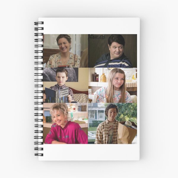 Item preview, Young Sheldon #4 designed and sold by Rosadarose.