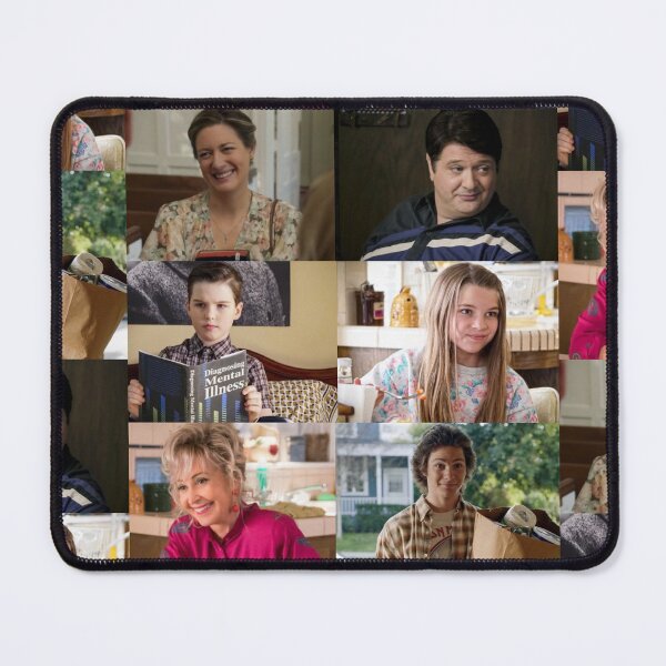 Item preview, Young Sheldon #4 designed and sold by Rosadarose.