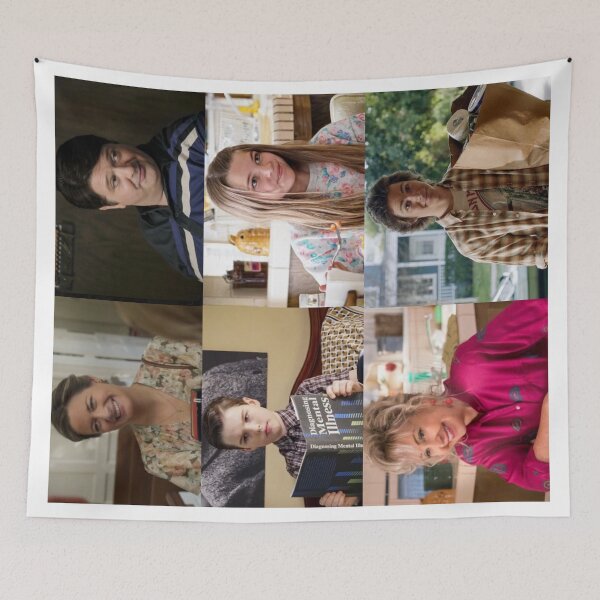 Item preview, Young Sheldon #4 designed and sold by Rosadarose.