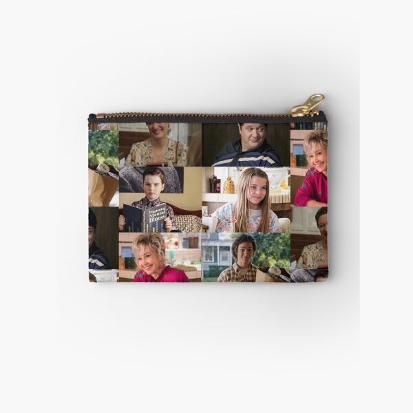 Item preview, Young Sheldon #4 designed and sold by Rosadarose.