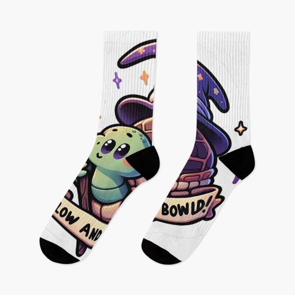 Item preview, Whimsical Wizard Turtle Sticker - Slow and Spell-Bound Magic! designed and sold by The-Library.