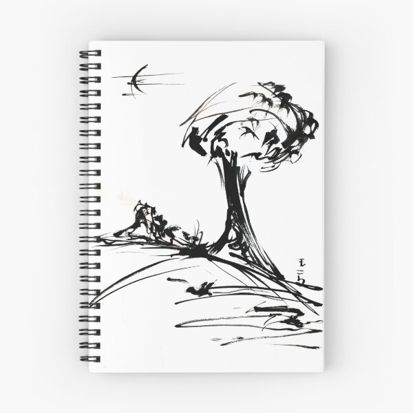 Item preview, landscape with tree designed and sold by chiisaihosi.