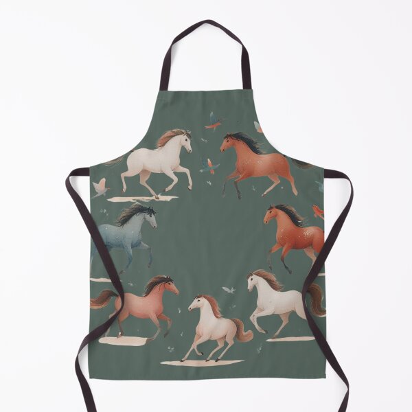 Item preview, Watercolour Wild Horses designed and sold by RachelRebel.