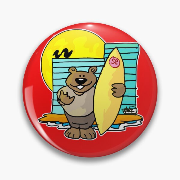 Item preview, SURFING BEAR designed and sold by camyss23.