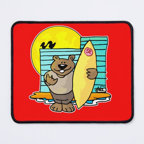 Item preview, SURFING BEAR designed and sold by camyss23.