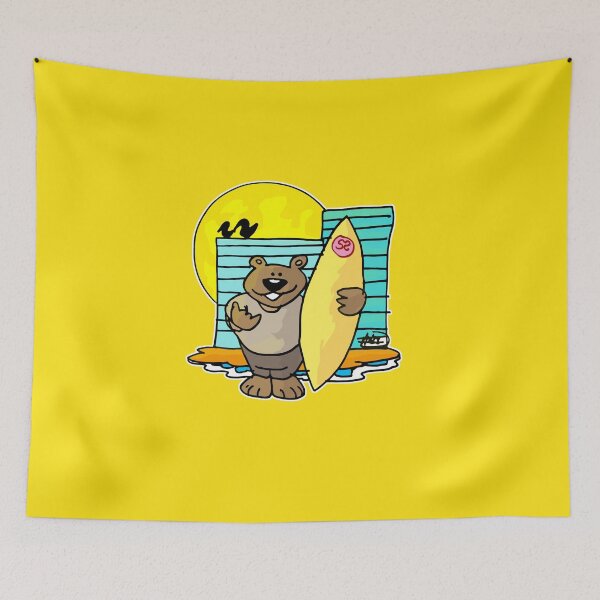 Item preview, SURFING BEAR designed and sold by camyss23.