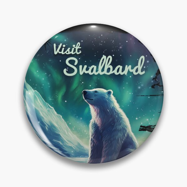 Item preview, Aurora Dreams: Svalbard Polar Bear designed and sold by Imagequest.