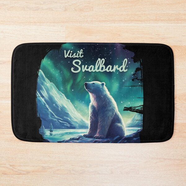 Item preview, Aurora Dreams: Svalbard Polar Bear designed and sold by Imagequest.