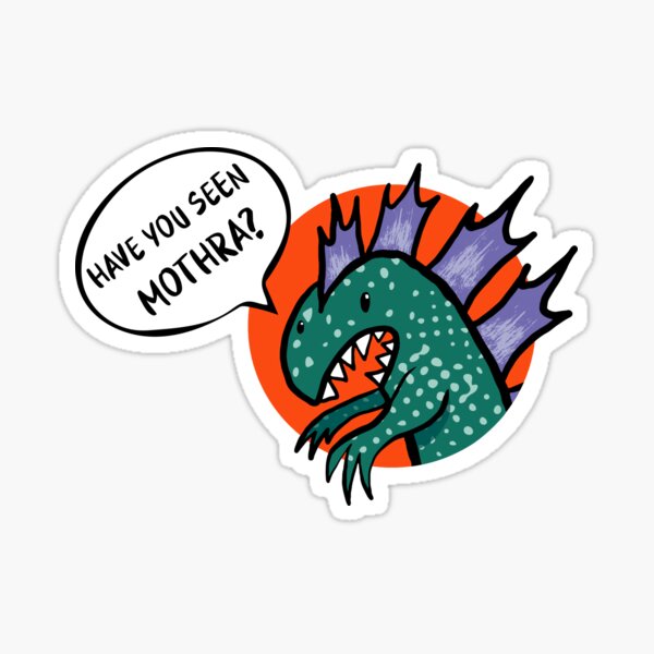 50 Monster Godzilla Anime Cartoon Graffiti Stickers Decorative