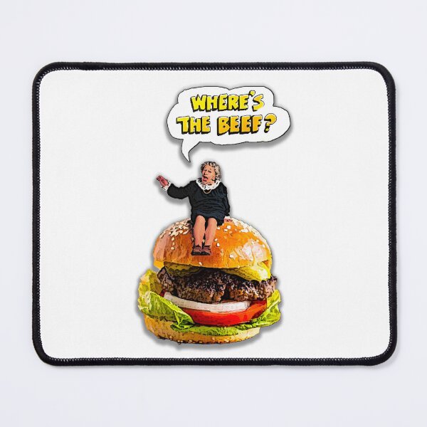 Item preview, Where is the Beef? designed and sold by Retro Banana Designs.