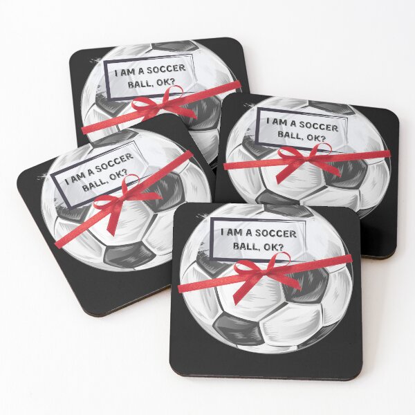 Item preview, I am a soccer ball, ok? designed and sold by Kasizda.