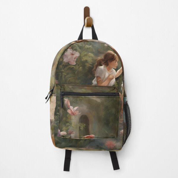 Item preview, Girls playing with dogs in the park designed and sold by abdelaziz0.