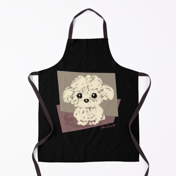 Item preview, Sketch of Maltese designed and sold by Toru Sanogawa.