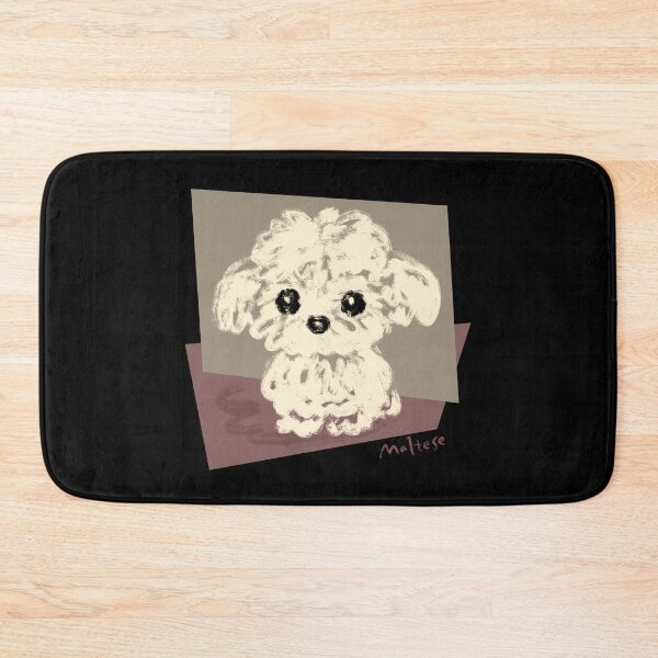 Item preview, Sketch of Maltese designed and sold by Toru Sanogawa.