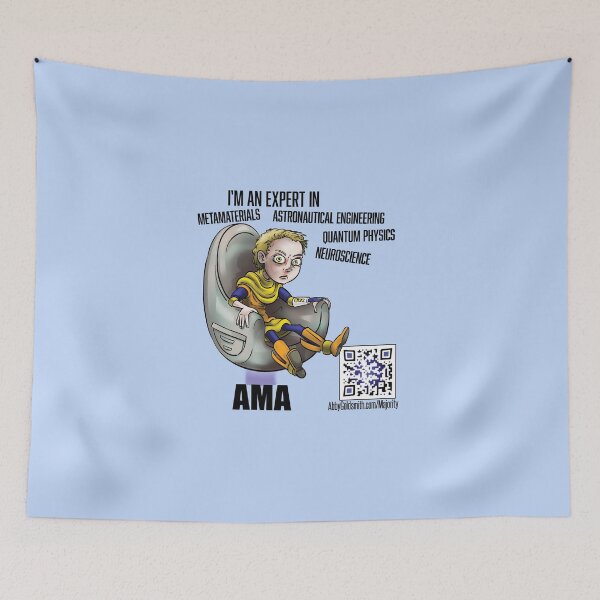 Item preview, Thomas is an expert, ask him anything designed and sold by Abby Goldsmith.